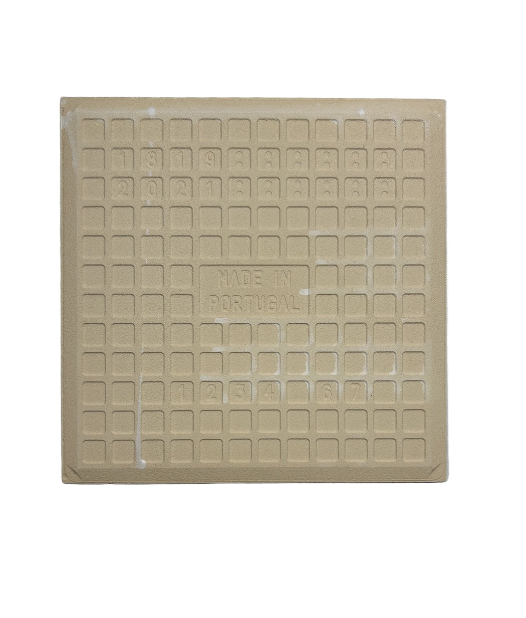 Carreau blanc brillant grenade Légion étrangère