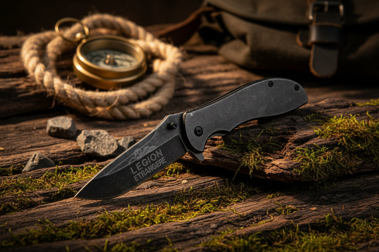 Couteau Gun Steel