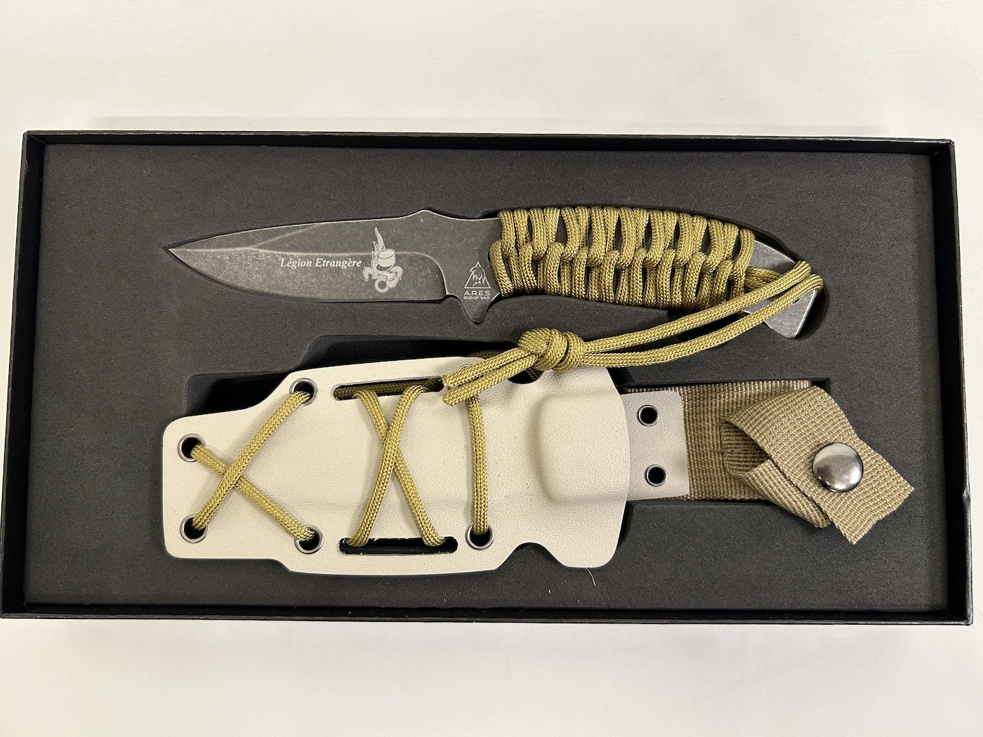 Couteau Ironblade Légion étrangère