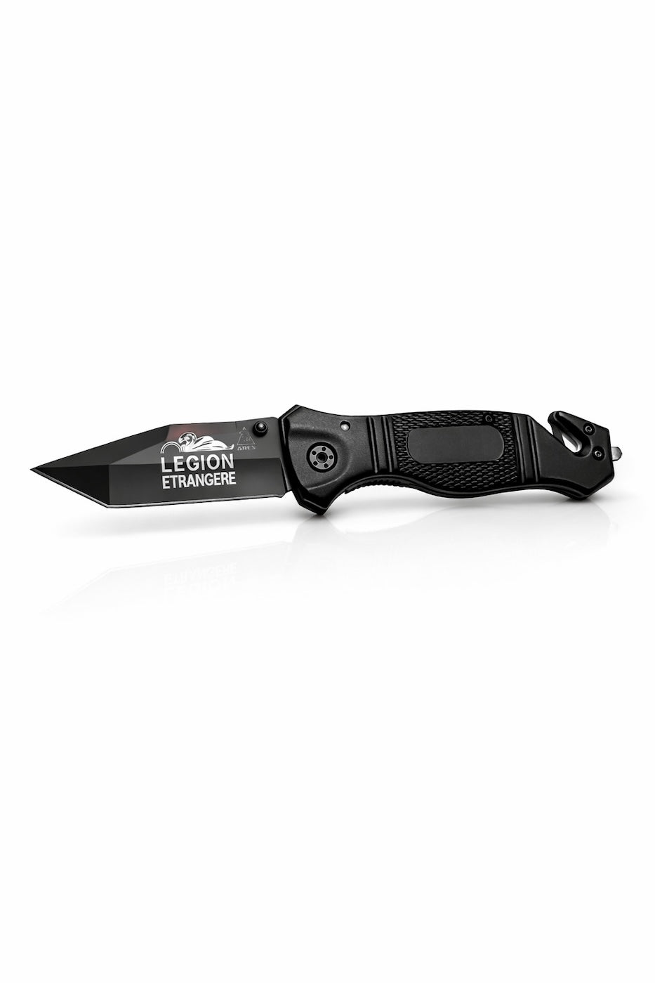 Couteau black rescue