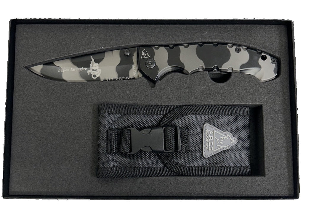 Couteau Black Bee