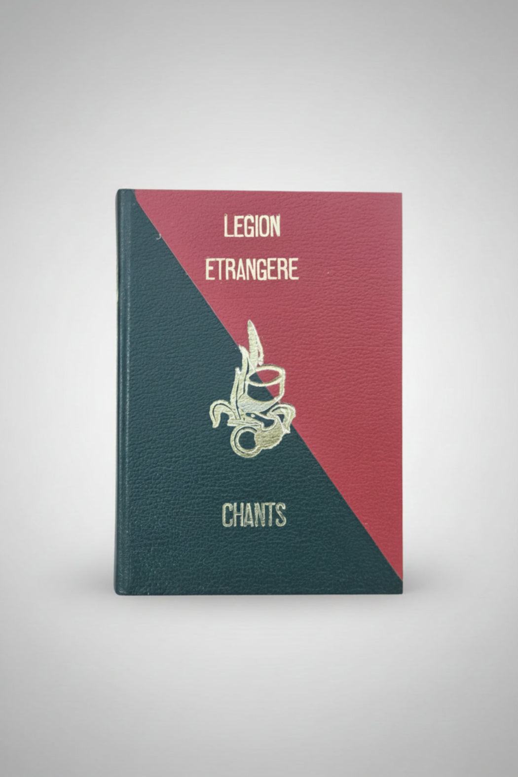 Carnet de chants Légion étrangère Relié