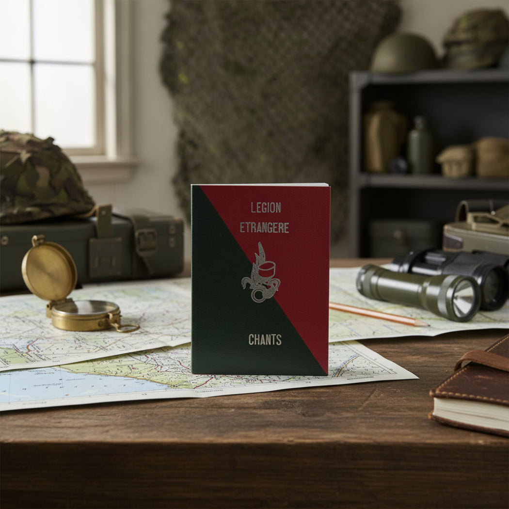 Carnet de chants Légion étrangère Relié