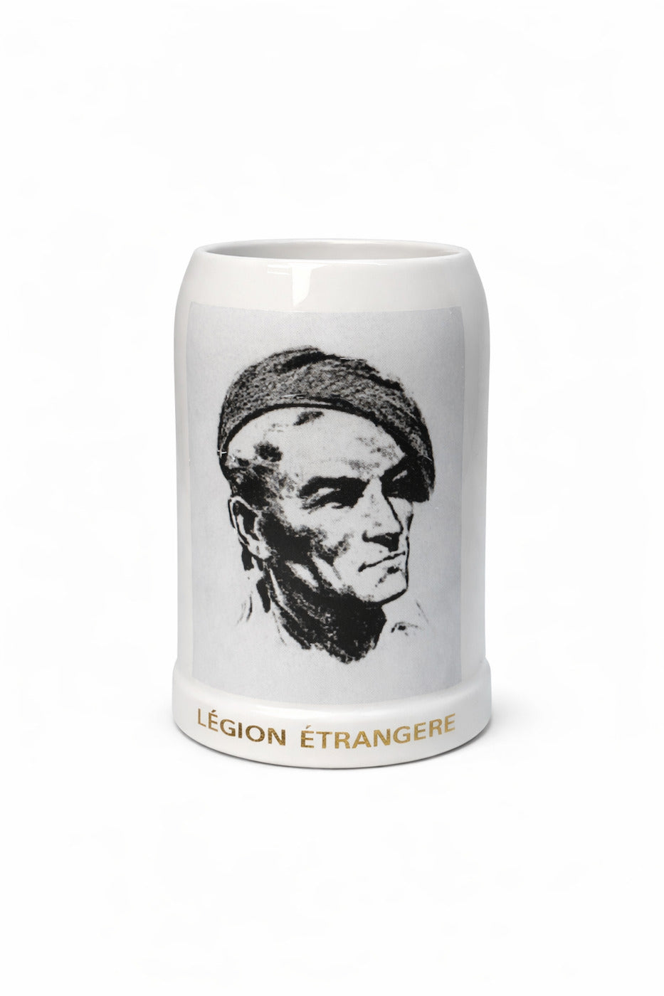 Chope portrait légionnaire