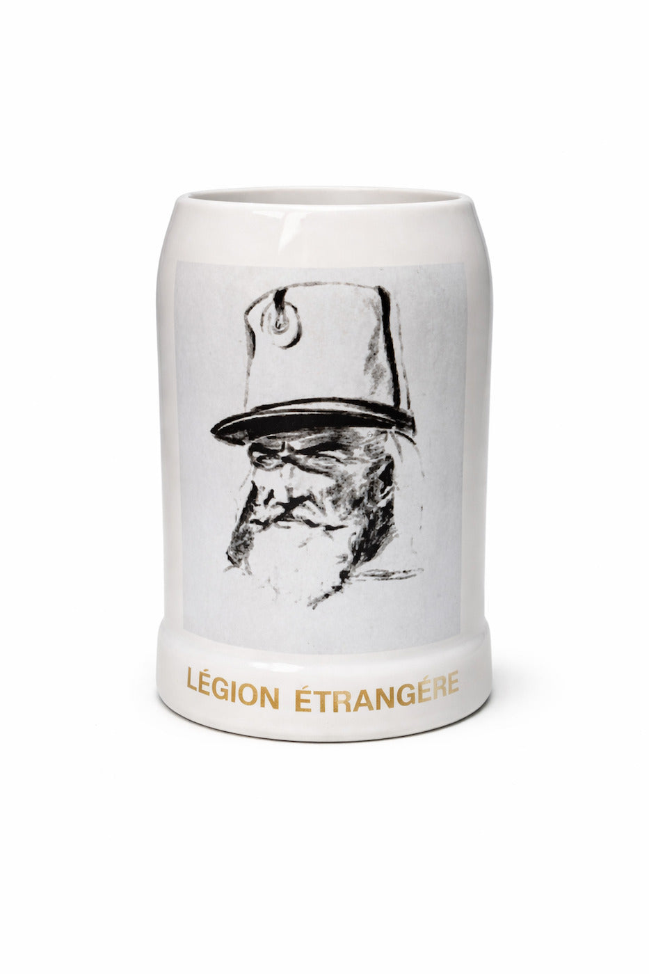 Chope portrait légionnaire