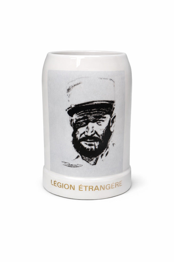 Chope portrait légionnaire