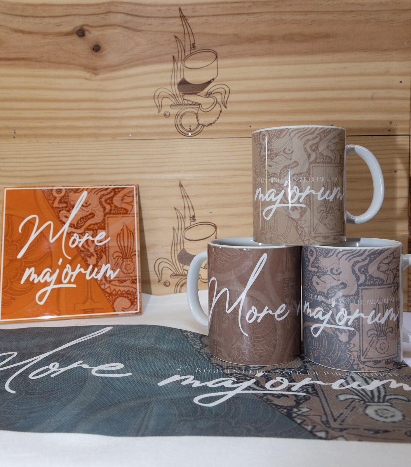 Becher More Majorum