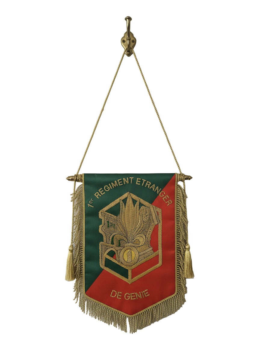 Bannière brodée 1°REG