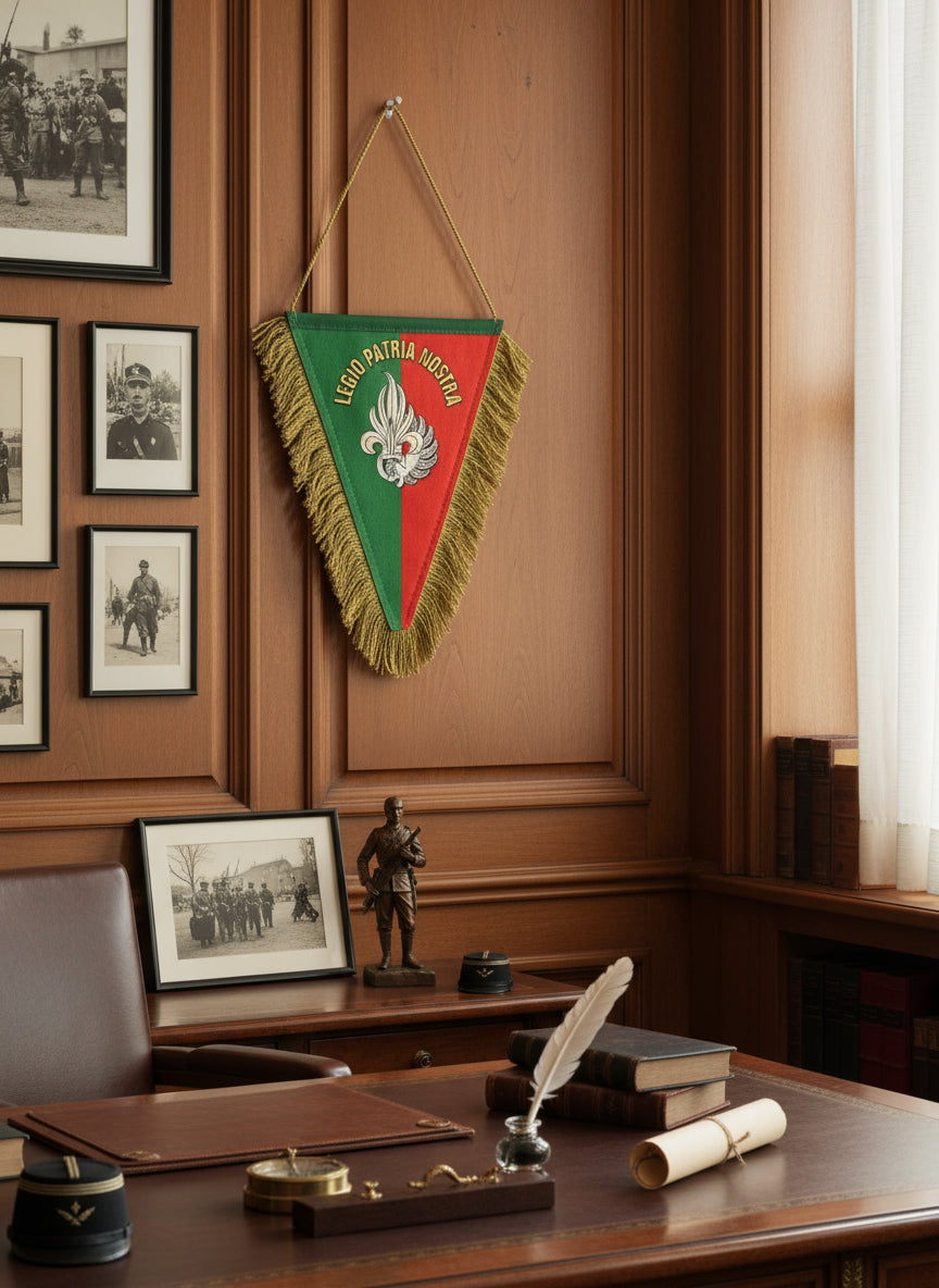 Fanion triangle 2°REP