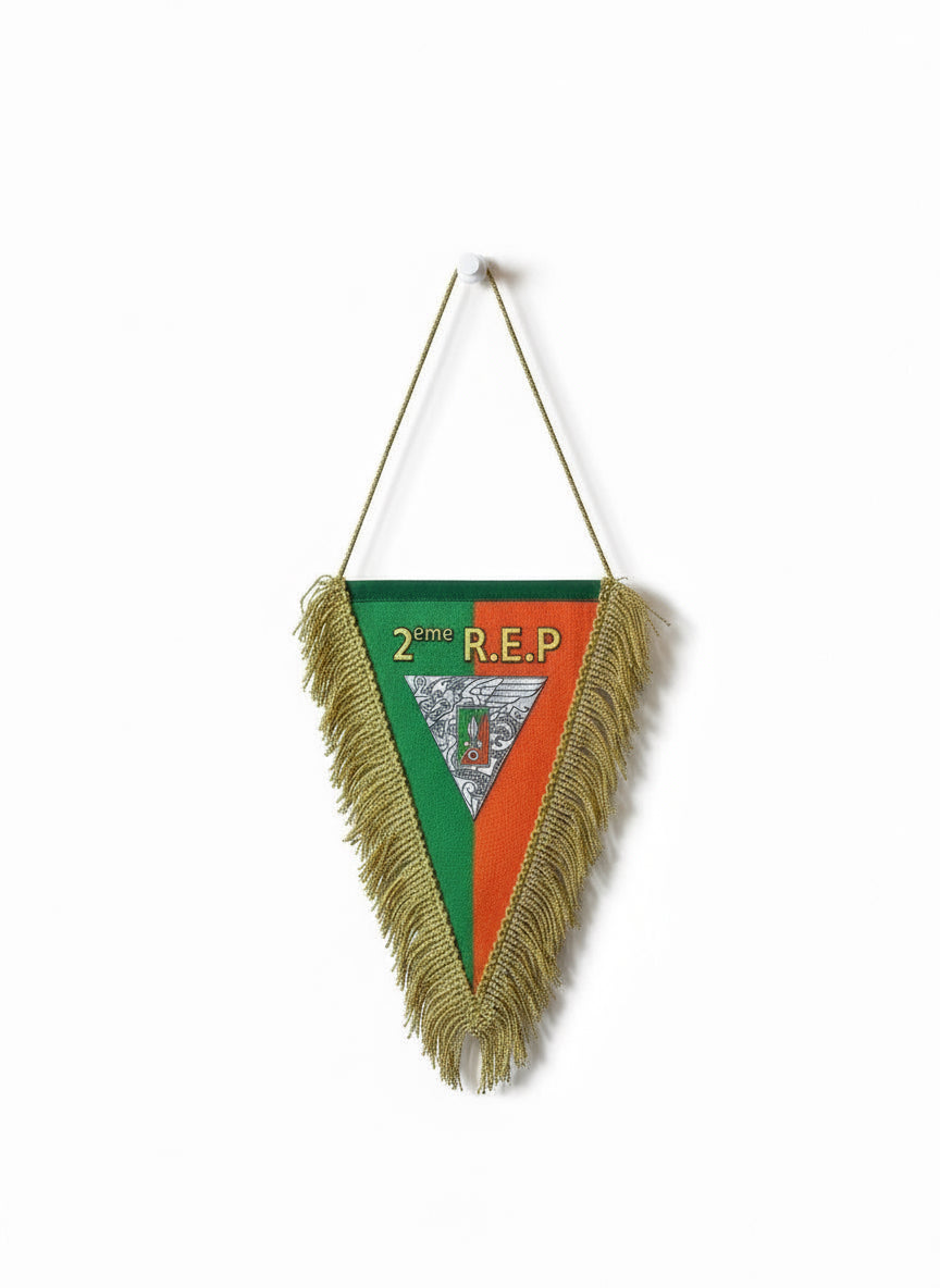 Fanion triangle 2°REP