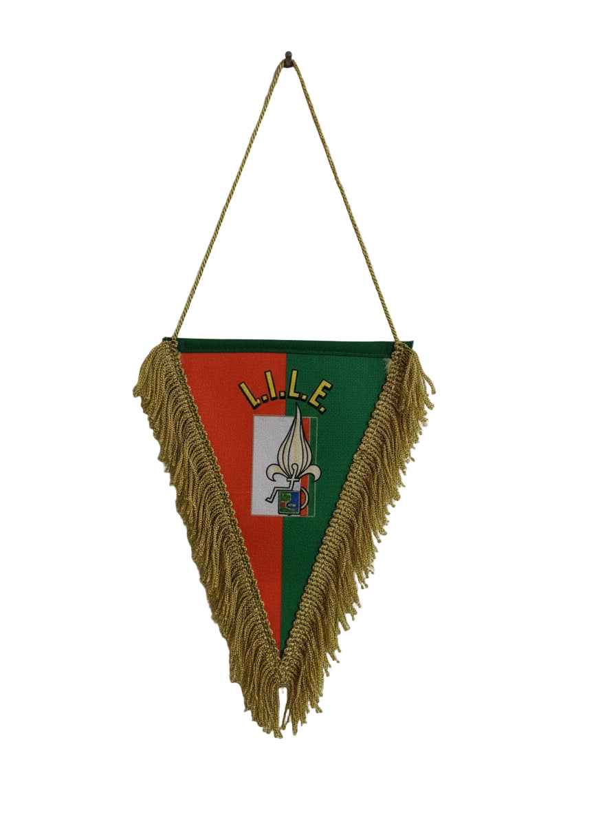 Fanion triangle IILE