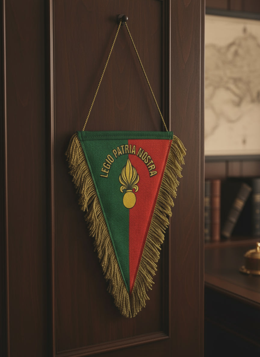 Fanion triangle IILE