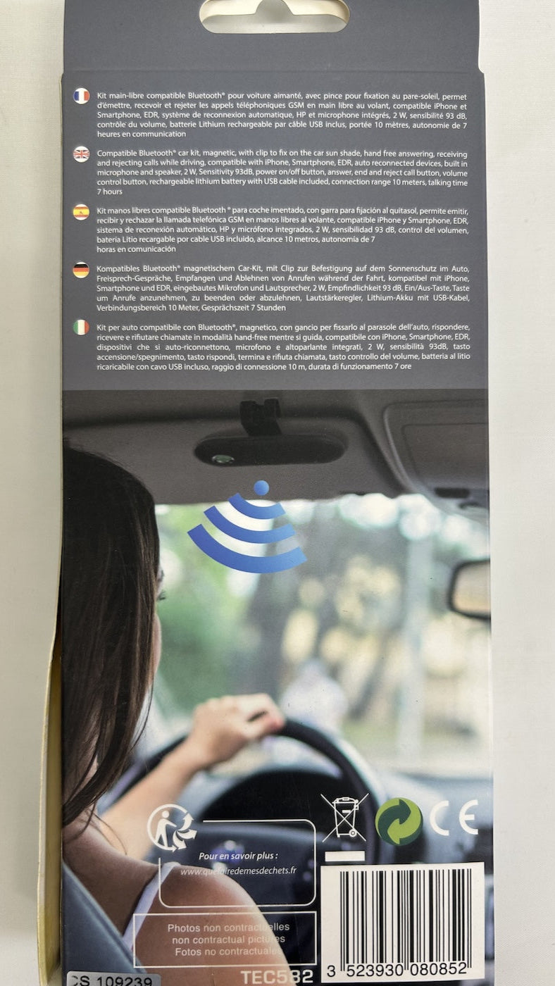 Bluetooth kit main libre Légion étrangère