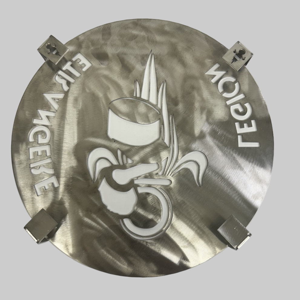 Dessous de plat Légion étrangère