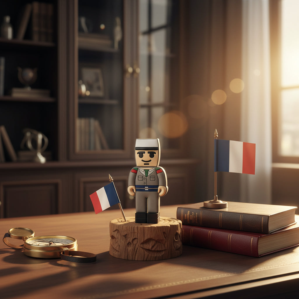 Clé USB Légionnaire 16GO