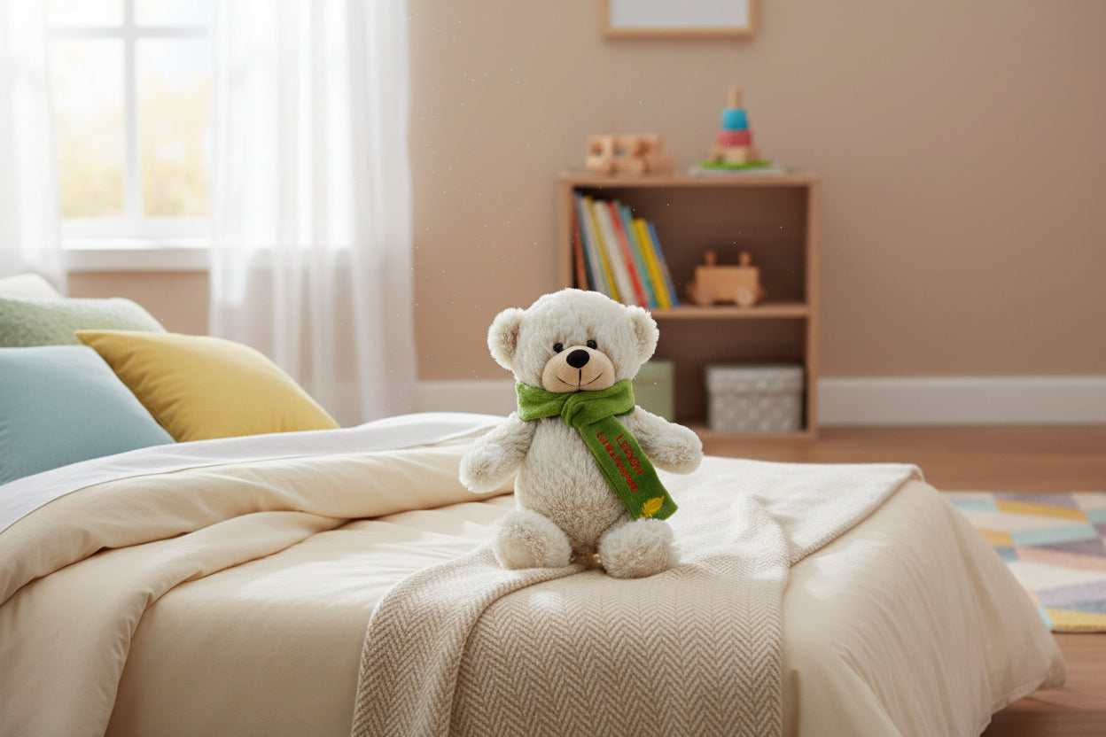 Peluche ours Légion étrangère