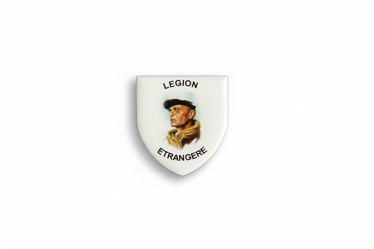 Blason magnet portrait légionnaire