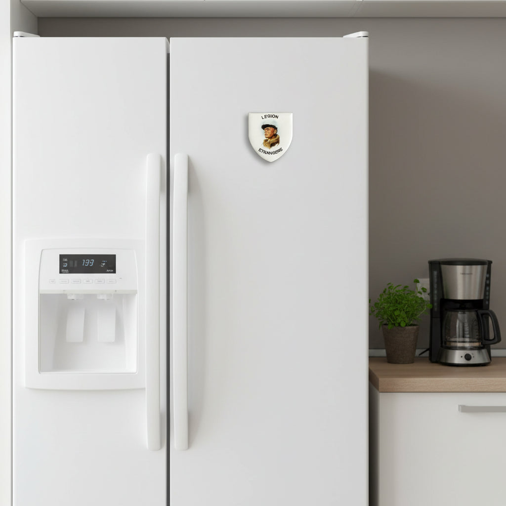 Blason magnet portrait légionnaire