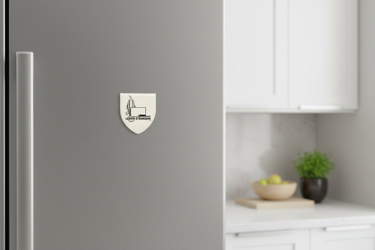 Blason magnet képi logo