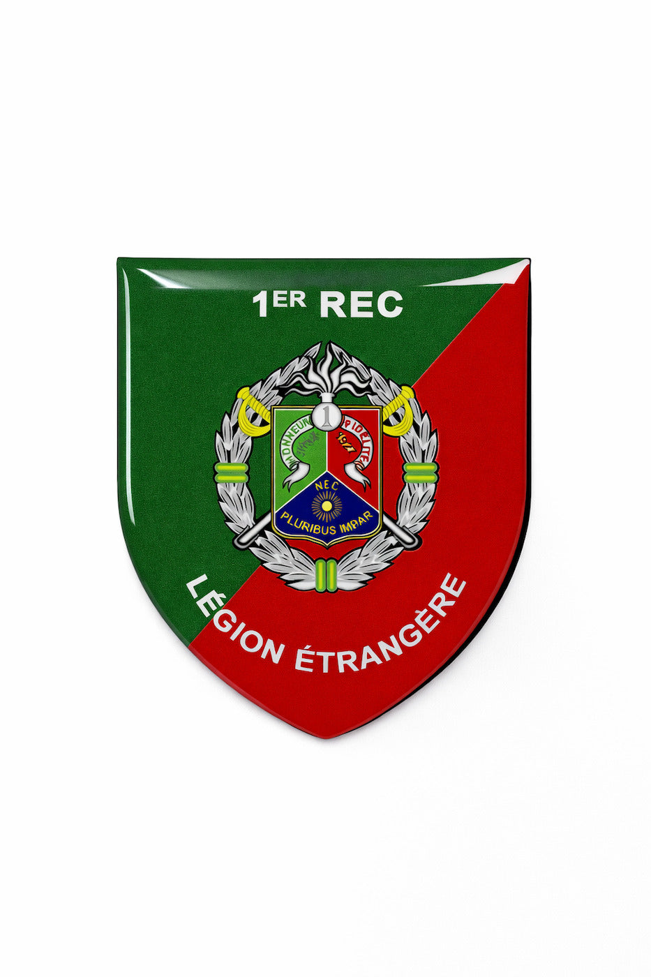 Blason régimentaire Légion étrangère