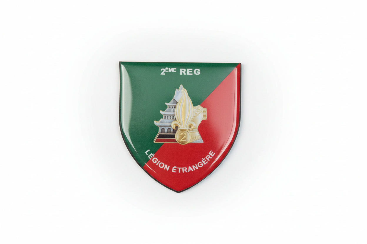 Blason régimentaire Légion étrangère