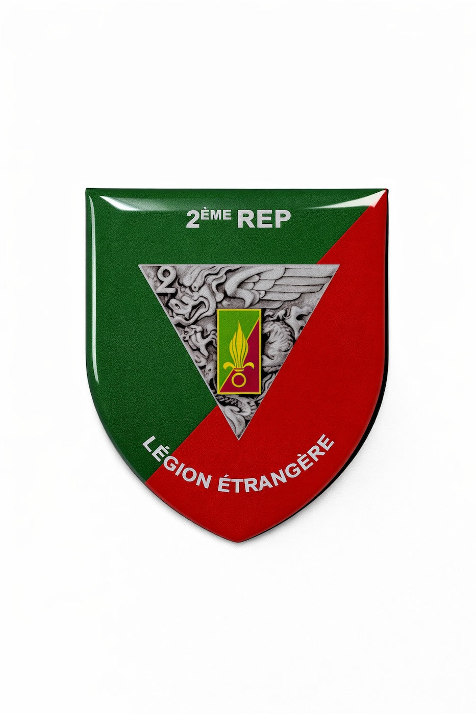 Blason régimentaire Légion étrangère
