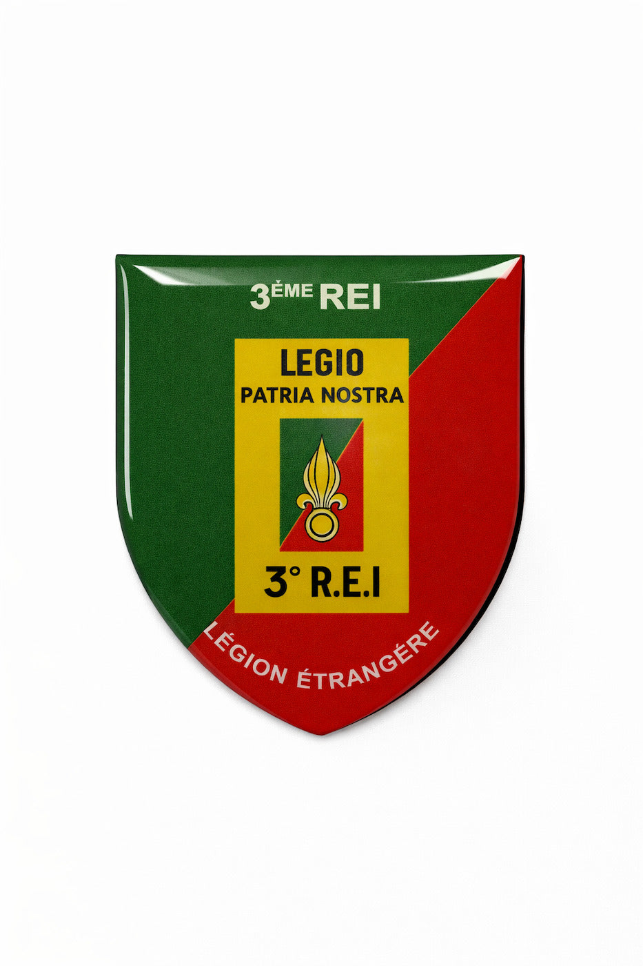 Blason régimentaire Légion étrangère