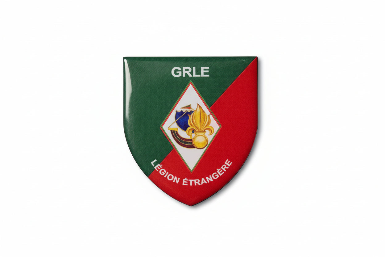Blason régimentaire Légion étrangère
