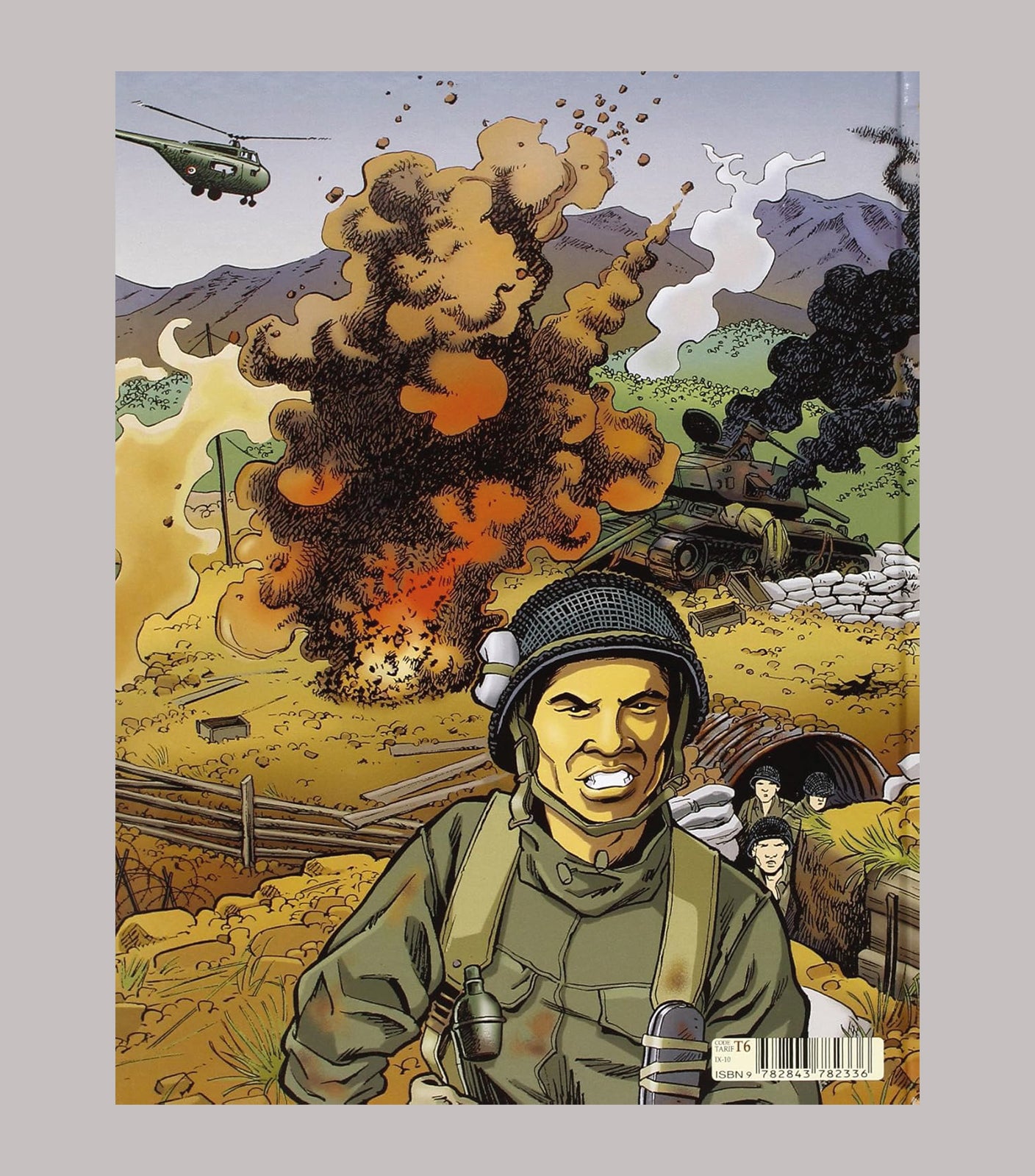 Comics: 1946-1962 - Diên Bien Phu