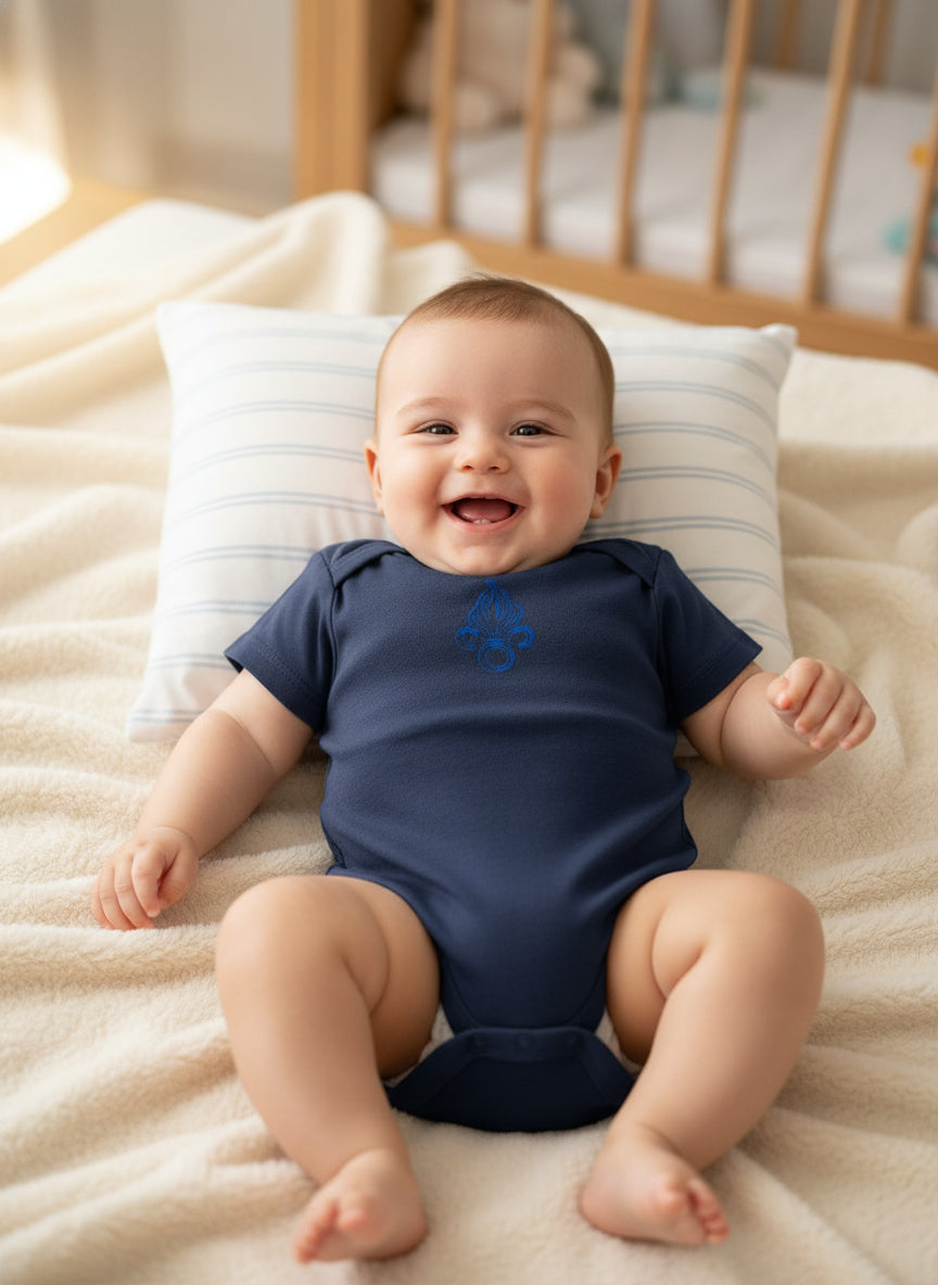Bodys bébés manches courte Légion étrangère