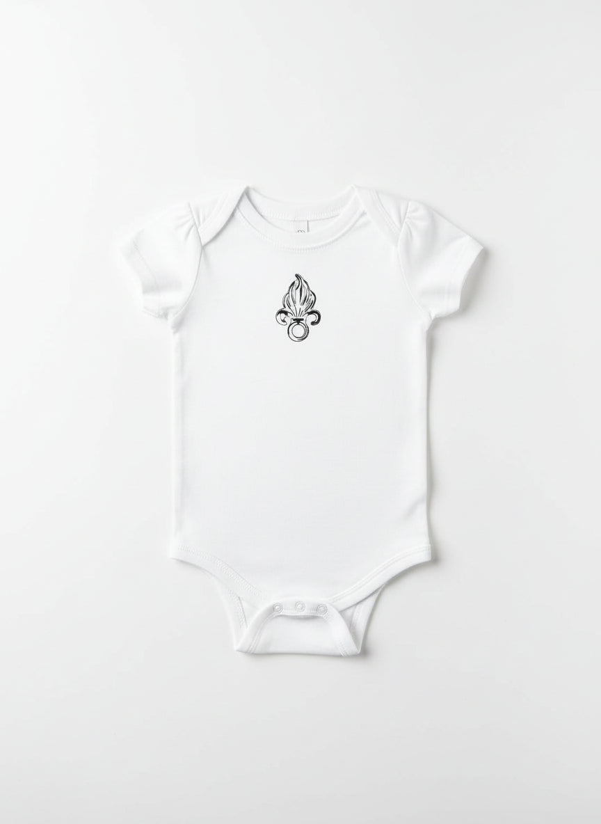 Bodys bébés manches courte Légion étrangère