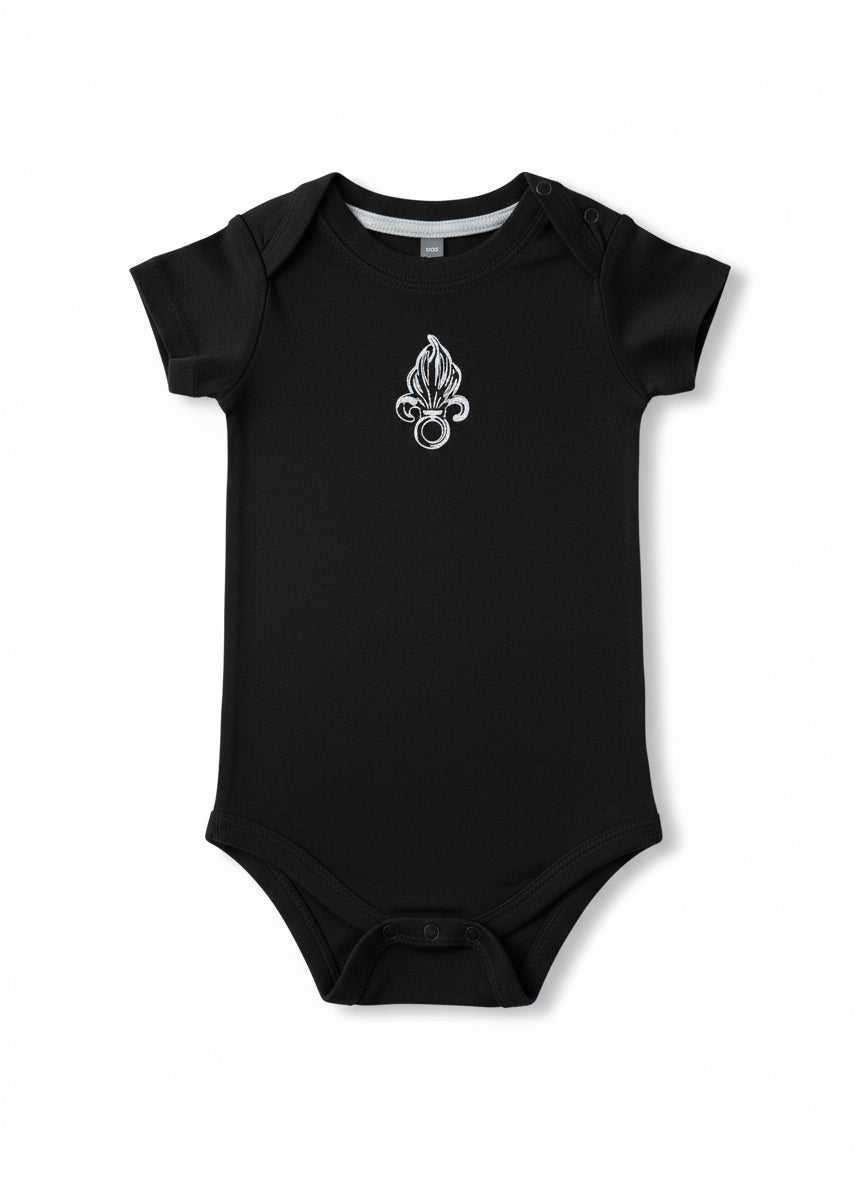 Bodys bébés manches courte Légion étrangère