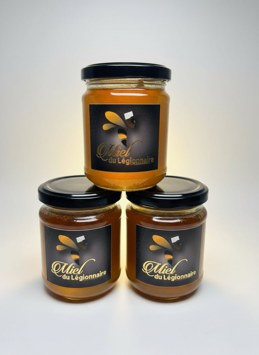 Miel de Maquis de Printemps