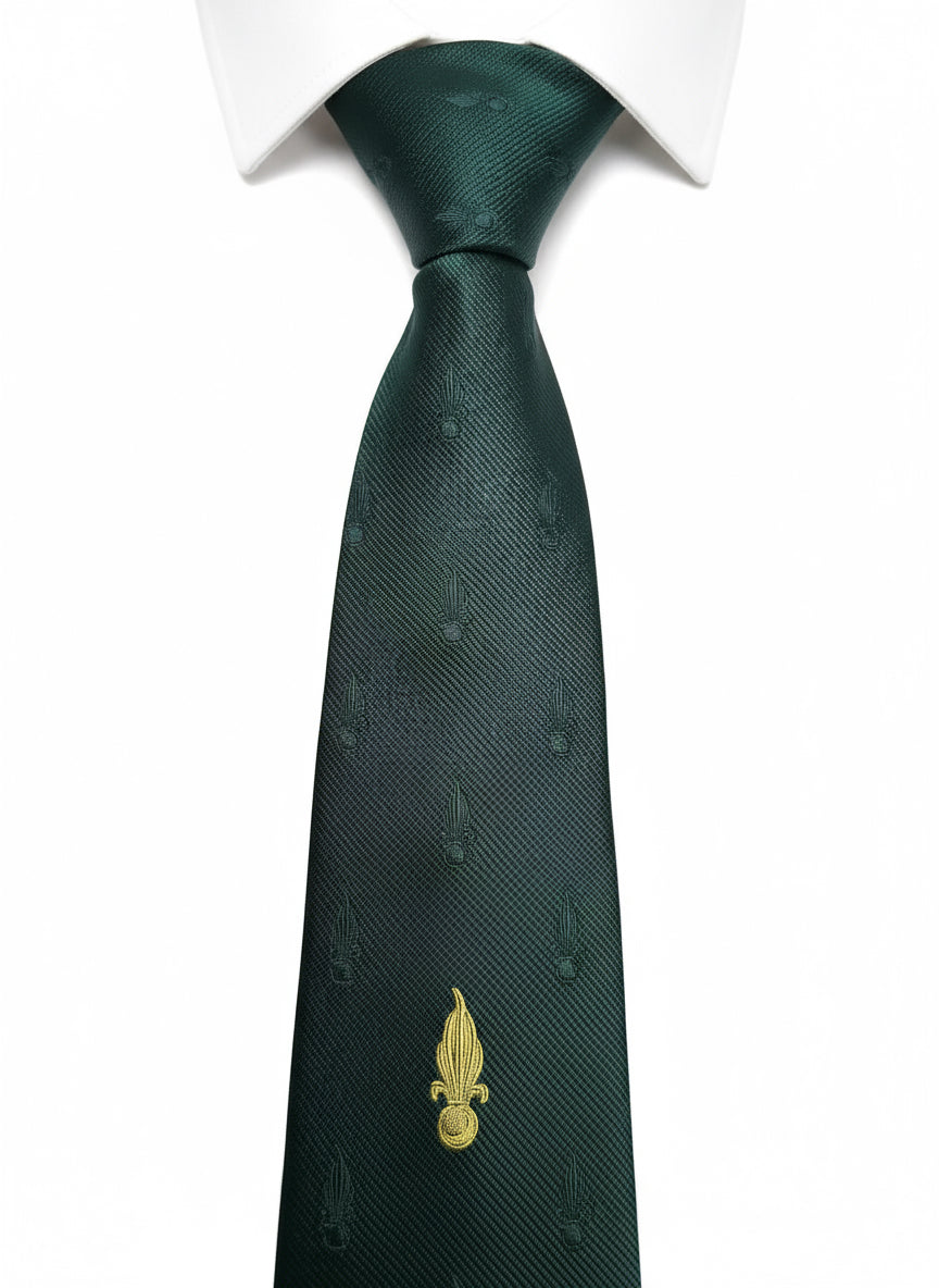 Cravate grenade Légion étrangère