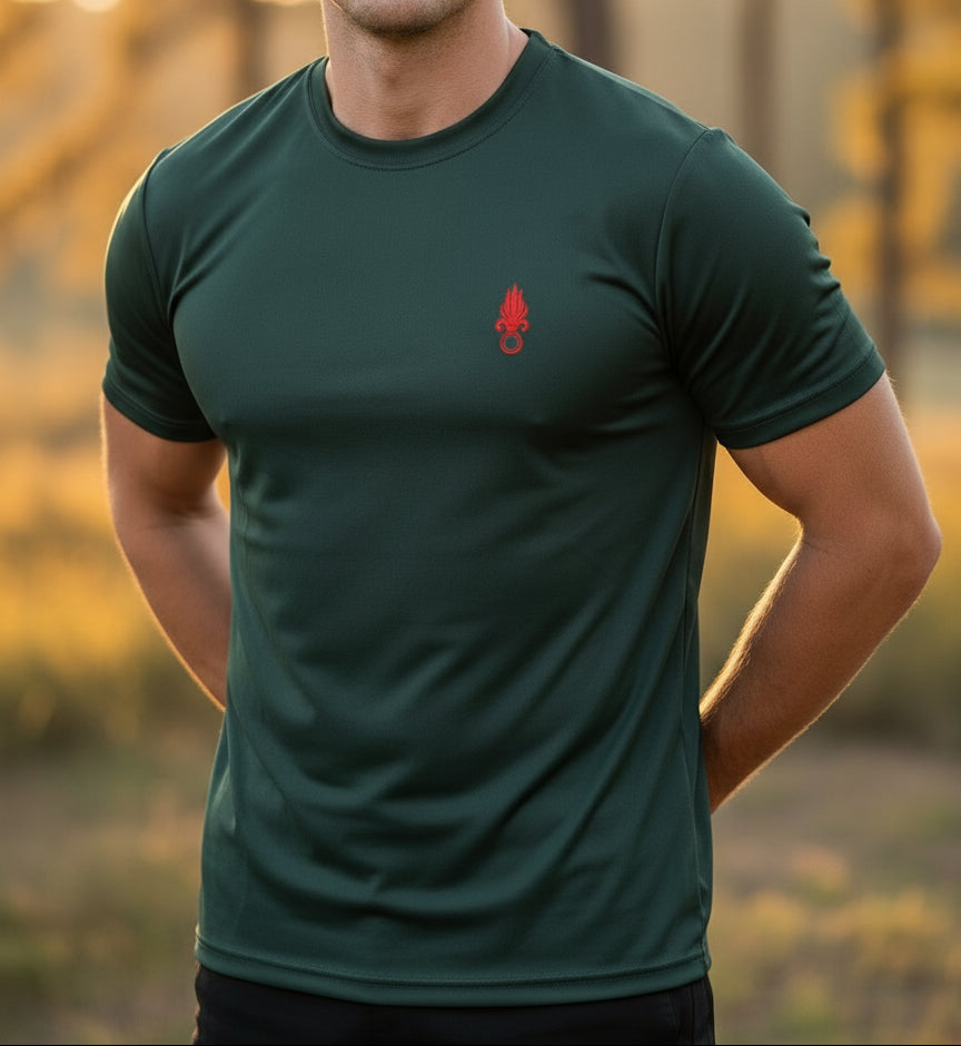 T-shirt dry clim Grenade Légion étrangère