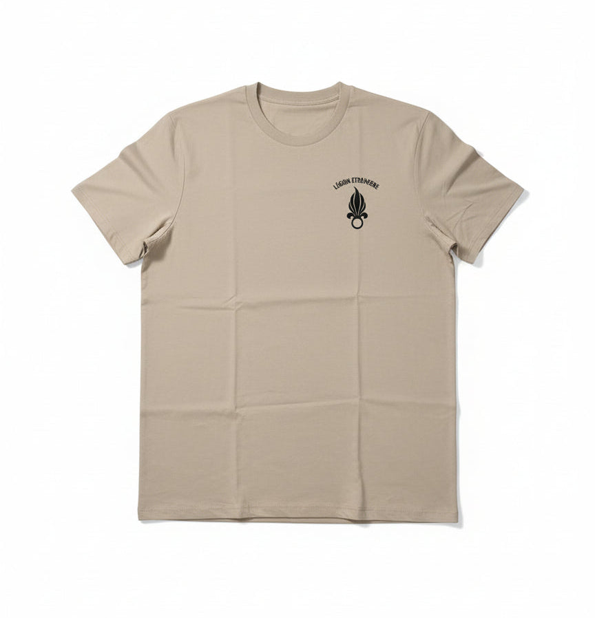 T-shirt en coton bio grenade Légion étrangère