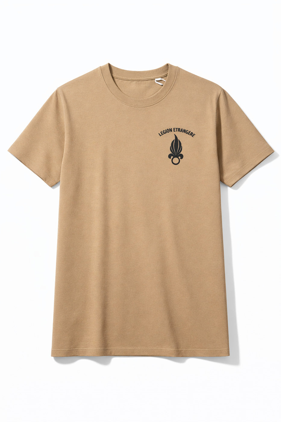 T-shirt en coton bio grenade Légion étrangère