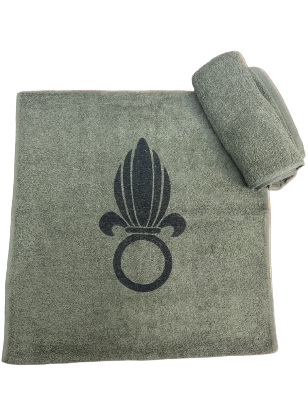 Serviette de toilette grenade Légion étrangère