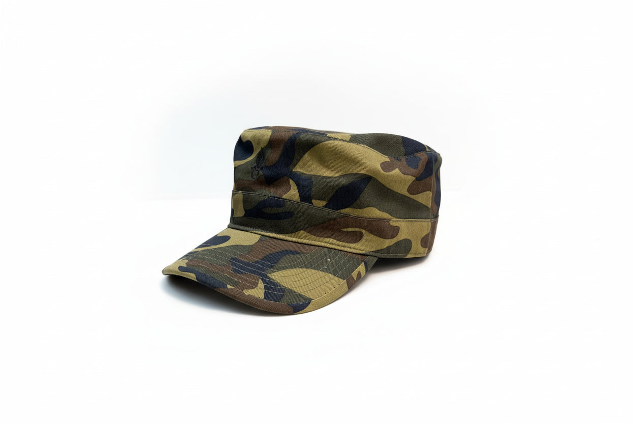 Casquette cubaine camouflage