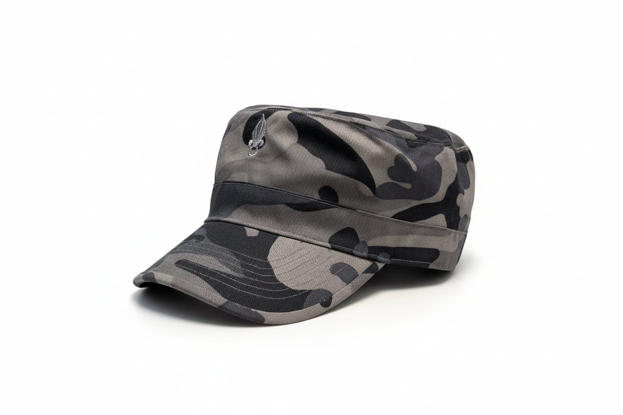 Casquette cubaine camouflage