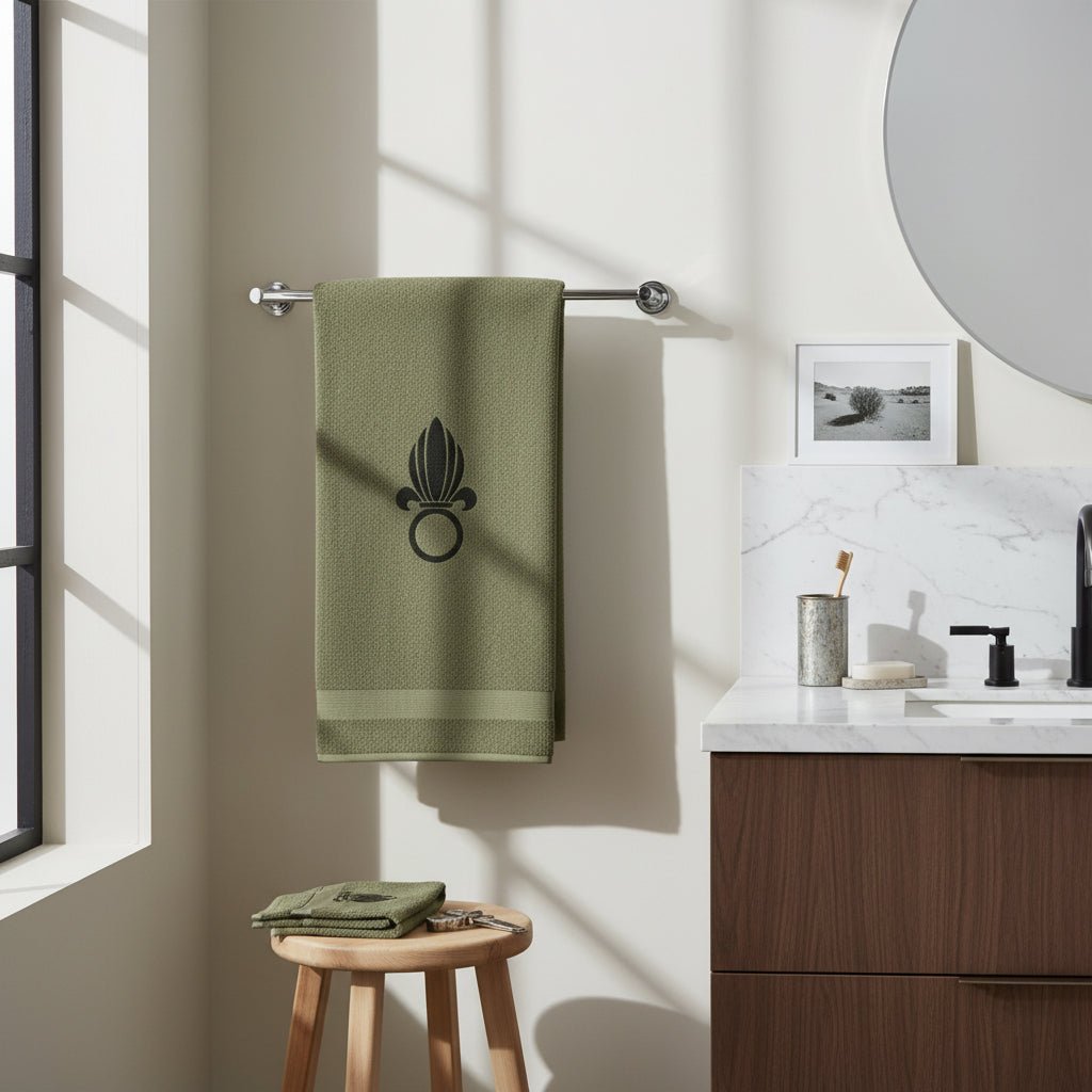 Serviette de toilette grenade Légion étrangère