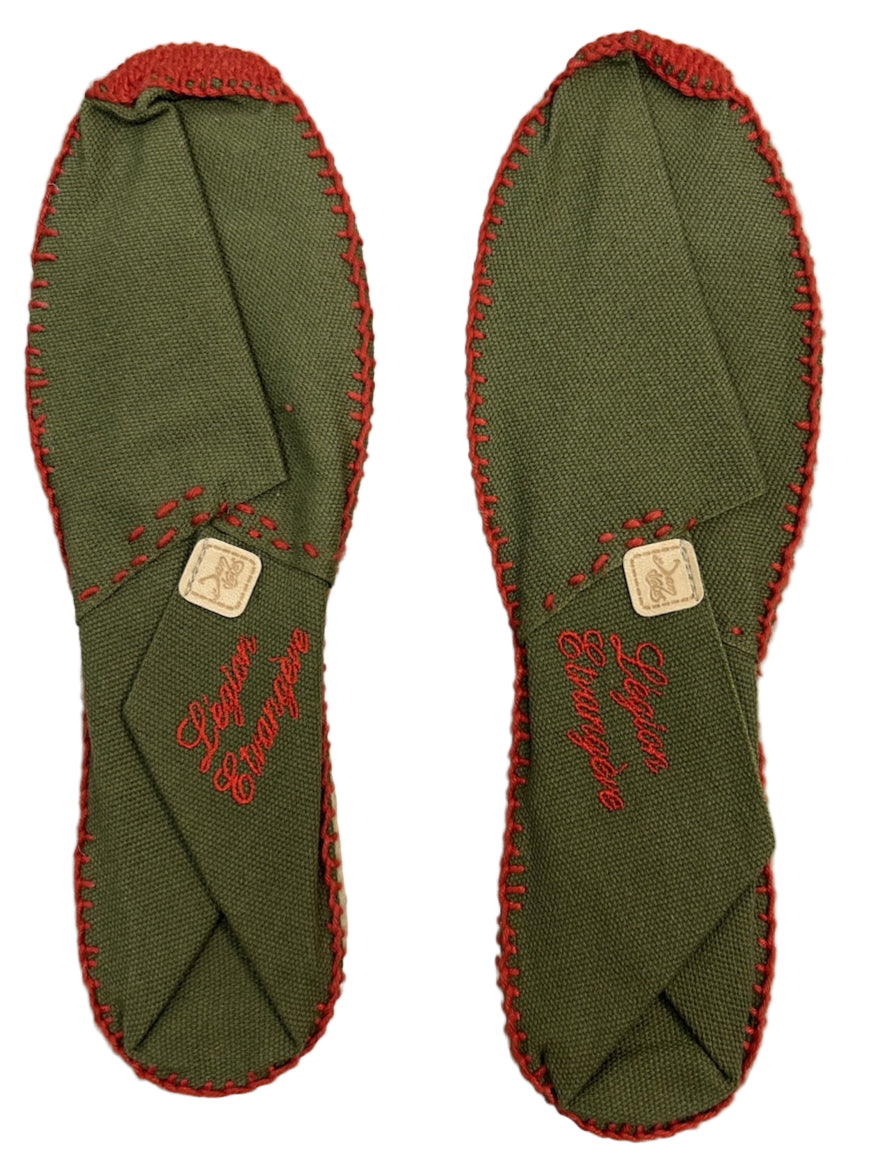 Espadrille Légion étrangère