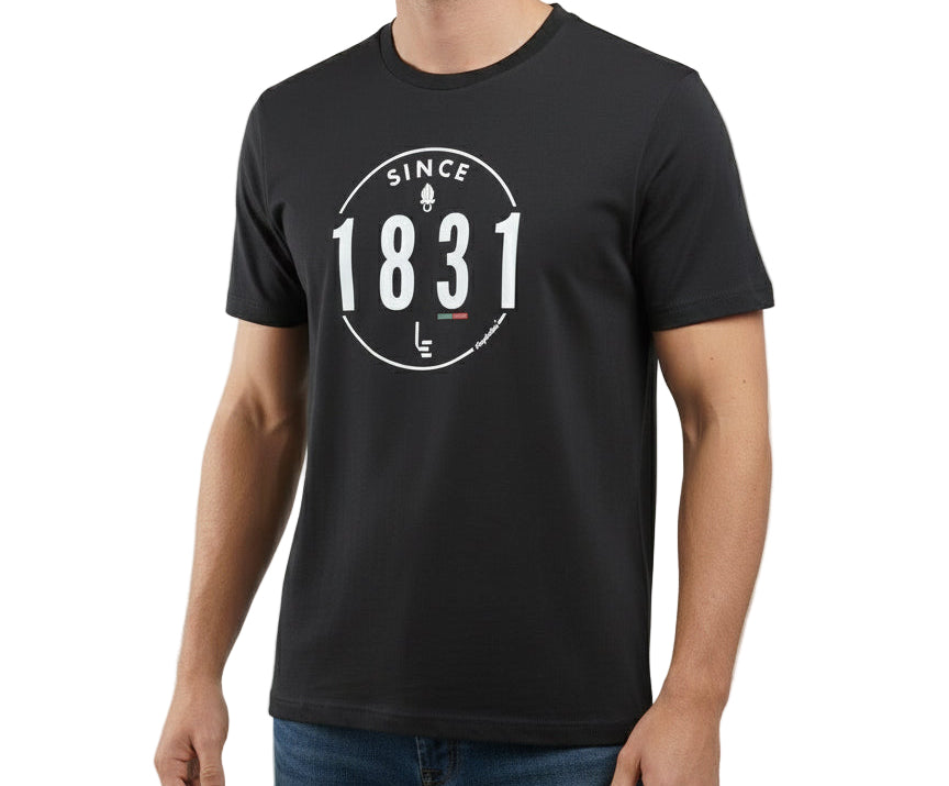 TEE-SHIRT Noir Légion étrangère pour Homme