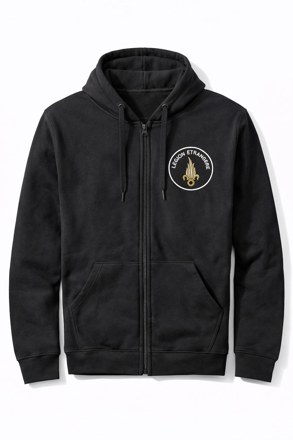 Sweat-shirt à capuche zippé