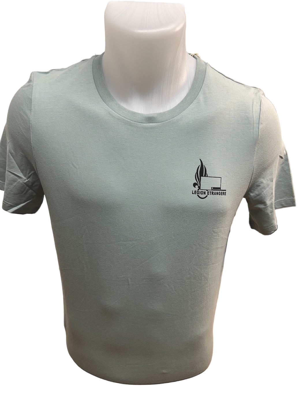 Tee-shirt enfant Légion étrangère green jade