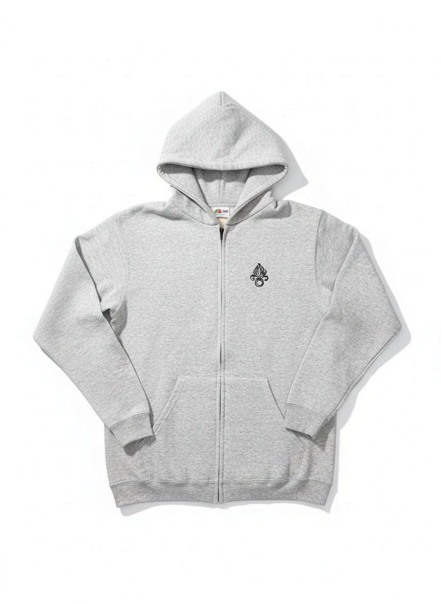 Sweat-shirt à capuche Légion étrangère pour enfant