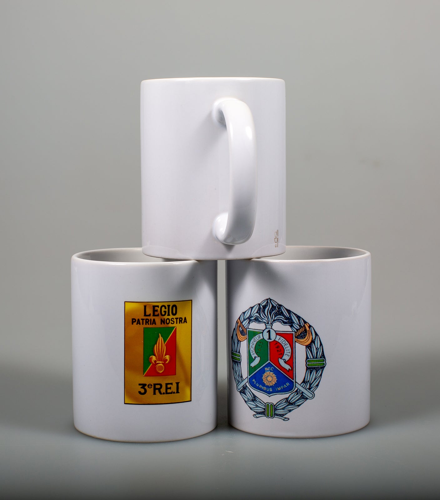 Becherabzeichen des 1. Fremden-Pionier-Regiments von Laudun