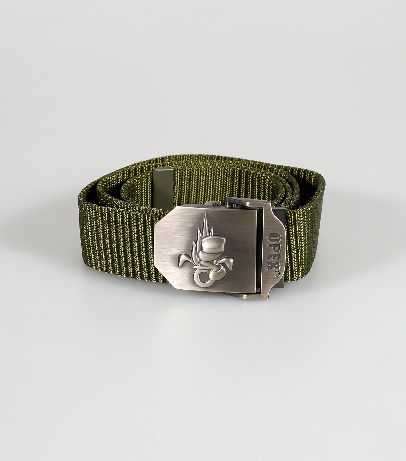 Foreign Legion Belt – Engraved Buckle