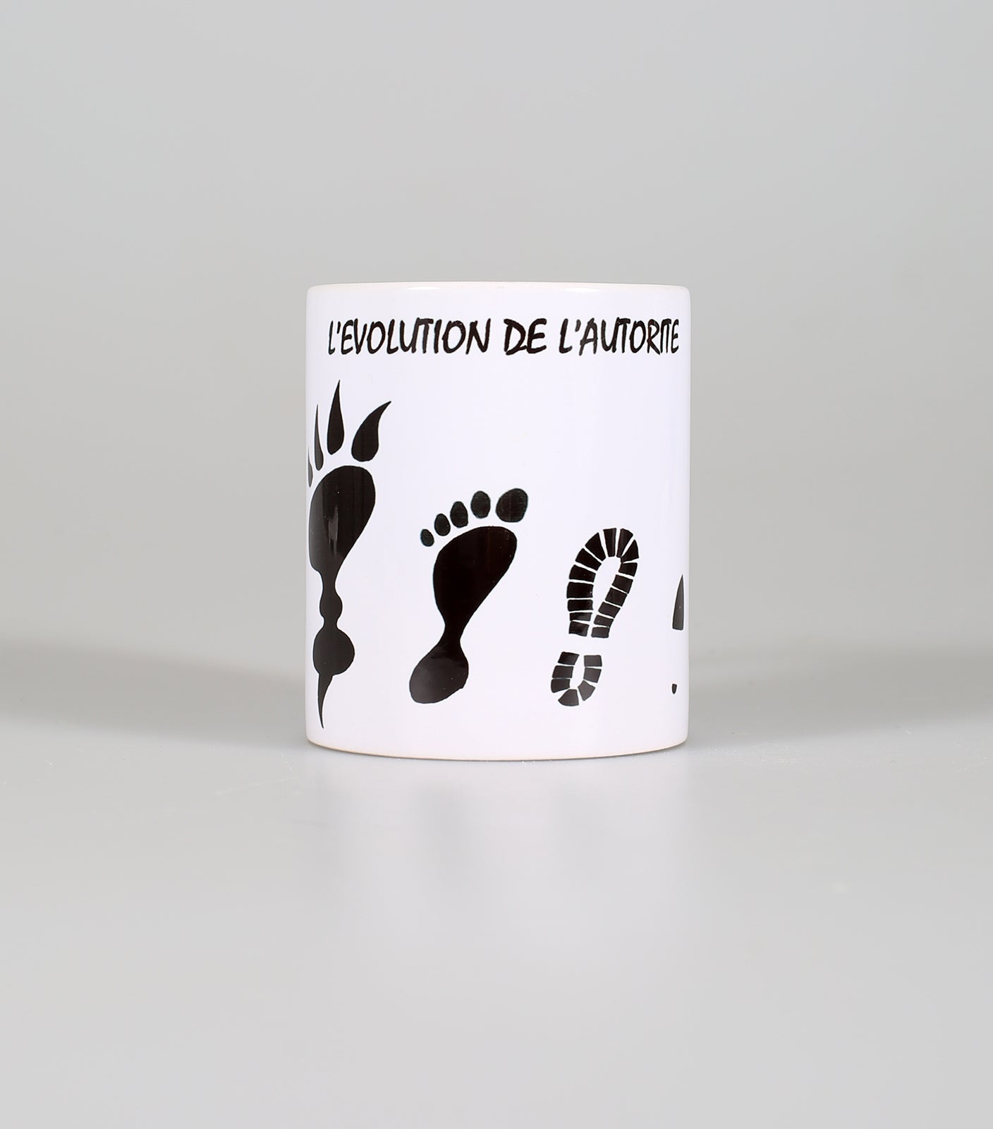 Tasse „Autoritätsentwicklung“