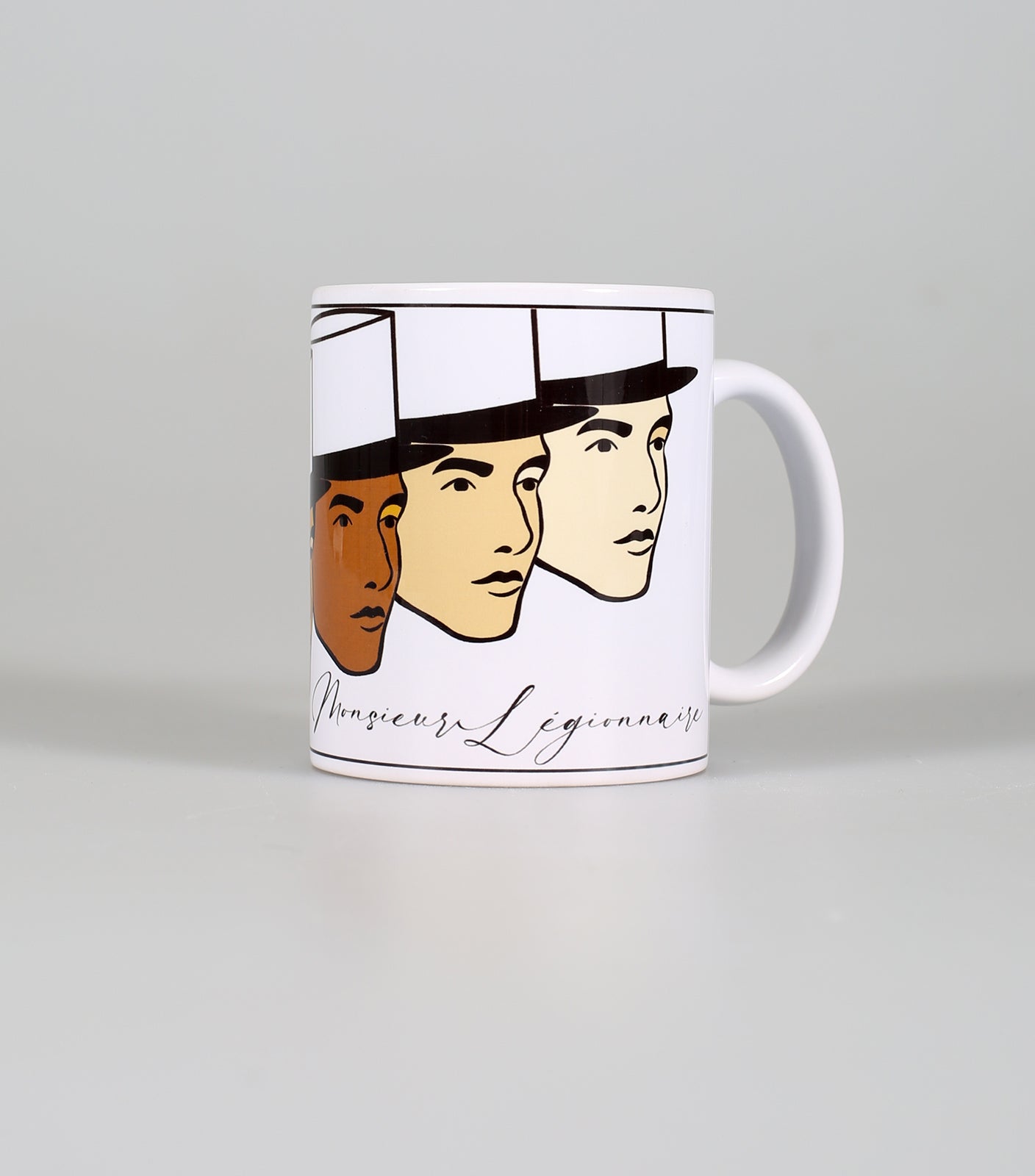 Tasse "Herr Legionär"
